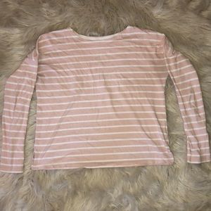 Pink and White Shirt